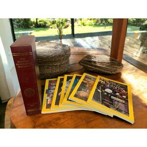 National Geograpic Magazine January - June 1988